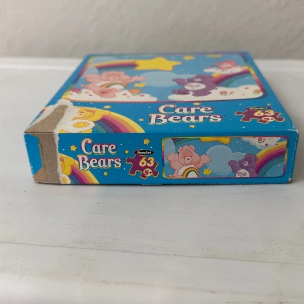Vintage 2005 Care Bears Friends Make Good Times Even Better 63 piece 5+ Puzzle